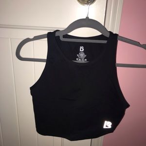 BuffBunny Aurora Crop Top Black